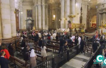 El Corpus lleva dos años sin salir en procesión en Cádiz