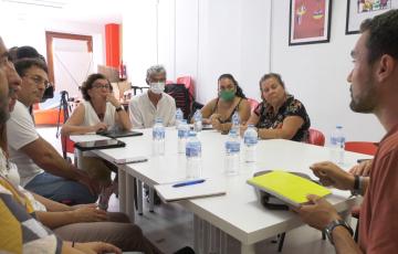 Martin Vila con Marea verde