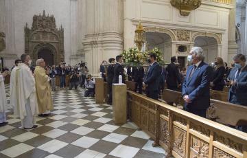  Procesión claustral del Corpus en 2020