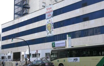 Los hospitales andaluces tuvieron menos presión hospitalaria en la pandemia