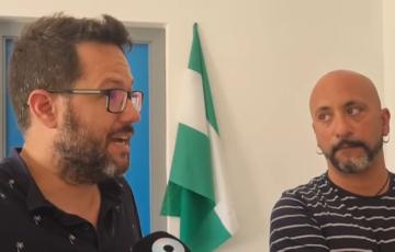 El candidato de Adelante José Ignacio García