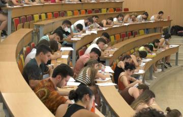 5.455 estudiantes que han aprobado la fase de Acceso 