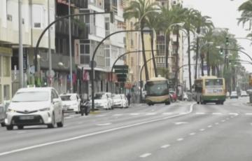 El Plan de Tráfico para el Carnaval contemplará autobuses urbanos de las líneas 1 y 5 durante toda la noche del sábado.