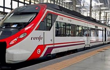 Renfe triplica la oferta de plazas en el Núcleo de Cercanías de Cádiz este fin de semana de Carnaval.