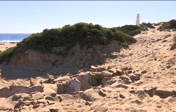 La estructura funeraria confirma la existencia de una necrópolis megalítica 