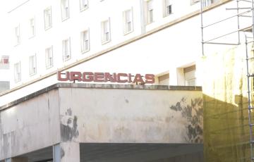 Urgencias del Hospital Puerta del Mar
