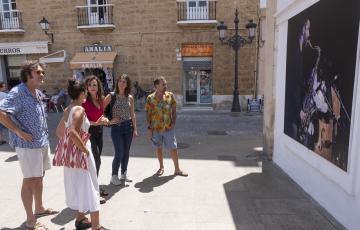 Imágenes de los exteriores del mercado central