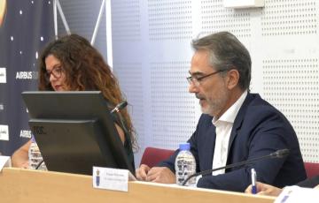 El director de la división de operaciones, este lunes en Cádiz 