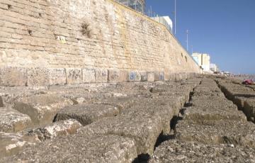 Colector de pluviales de Santa María del Mar 