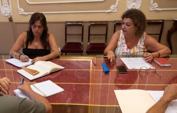 Eva Tubío es la delegada de Salud del Ayuntamiento de Cádiz