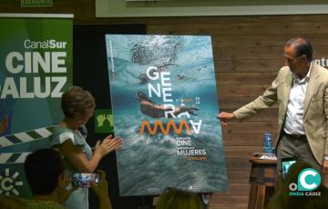 El momento en el que se descubrió el cartel de la segunda edición de GENERAMMA