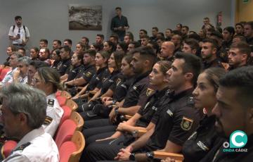 El acto de presentación de la XXXVII promoción ha tenido lugar en el edificio Heracles