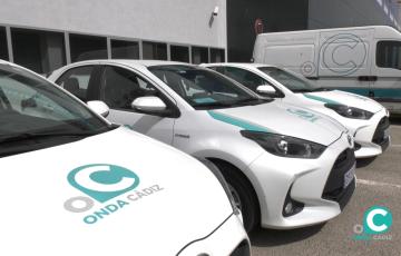 Integración de la plantilla de la productora en Onda Cádiz