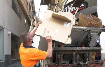 El Ayuntamiento confirma el refuerzo de operarios de la limpieza viaria