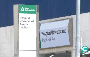 Una imagen del Hospital Puerta del Mar de la capital