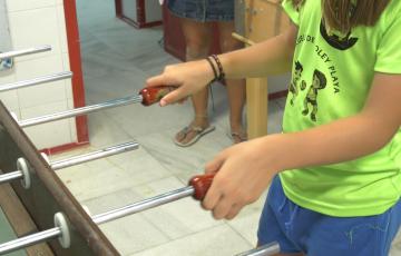 Menores disfrutan de la programación de "Un mar de actividades"