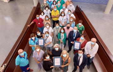 También ha sido otorgado al centro de Medina-Paterna