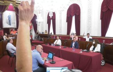 Apoyo suficiente del pleno a la modificación de crédito