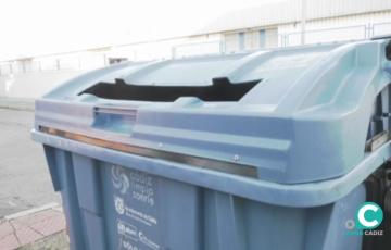 Según ha denunciado la formación, no contempla la implantación de un quinto contenedor