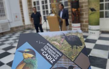 Diputación promocionará el turismo ornitológico en la Feria de Rutland 