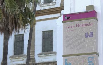 Edificio de Valcárcel, en desusos desde hace años 