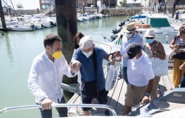Durante el verano pasearán en barco por la Bahía de Cádiz