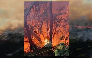 La campaña del 112 trata de evitar incendios durante el verano