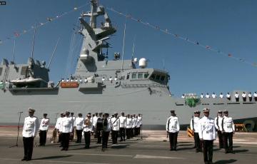 La corbeta Al-Diriyah