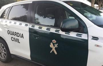Vehículo de la Guardia Civil (imagen de archivo) 