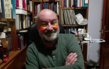 Paco Leal Moreno, en su domicilio