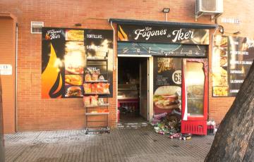 Imagen del establecimiento afectado