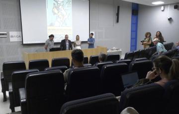Inauguración seminario sobre memoria democrática UCA