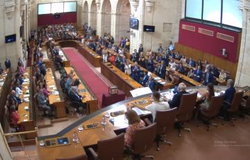 Sesión constitutiva XII legislatura