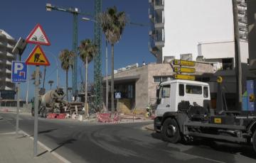 El nuevo hotel del Grupo Q se encuentra aún en obras