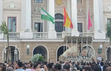 La Virgen de Las Penas de regreso a su templo