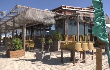 La nueva normativa de Costas incluye la condición de desmontable como indispensable en los chiringuitos