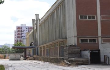 Depósitos de Tabacalera donde se proyecta la Ciudad de la Justicia 