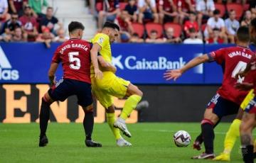 El Cádiz pierde ante el Osasuna por 2 a 0