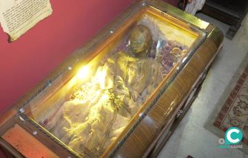 Una de las criaturas que los visitantes podrán ver en el pequeño museo de la Casa del Terror