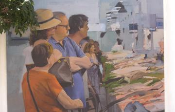 El Mercado Central acoge nueva exposición de Inés Gontad y Cecilio Chaves