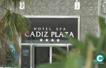 Uno de los hoteles de la capital