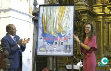 El Consejo de Hermandades presenta el cartel anunciador de la Procesión Magna