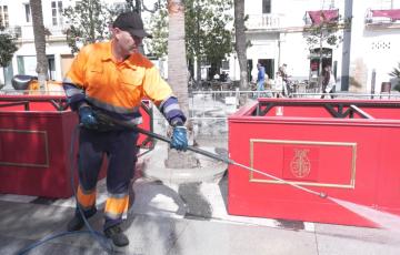 El Ayuntamiento formalizará en los próximos días en Pleno la adjudicación a Valoriza del contrato de limpieza
