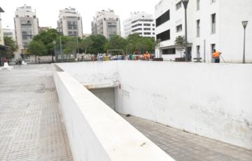 Segunda Aguada pide la apertura del parking subterráneo
