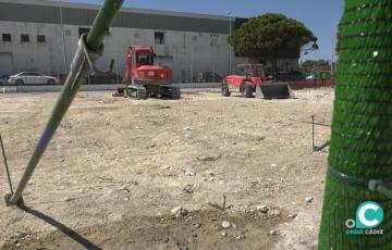 El suelo en comercialización se ubica junto al edificio singular de Zona Base