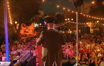 Imagen de archivo de una edición anterior de la Fiesta de los Cañonazos
