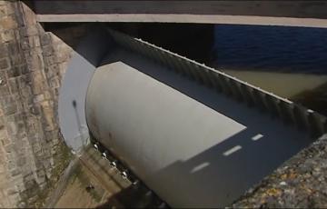 Imagen de la presa de los Hurones