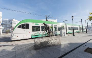 La Junta mantiene su previsión  de iniciar el próximo septiembre el servicio del Tranvía de la Bahía de Cádiz