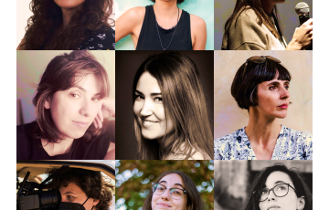 Residentes elegidas para la Residencia de Creadoras