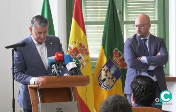 El consejero de presidencia en el Ayuntamiento de El Puerto de Santa María
